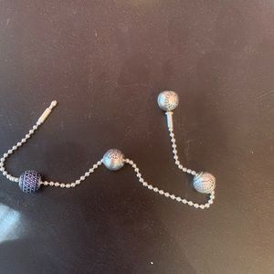 Pandora Bracelet with three pandora charms